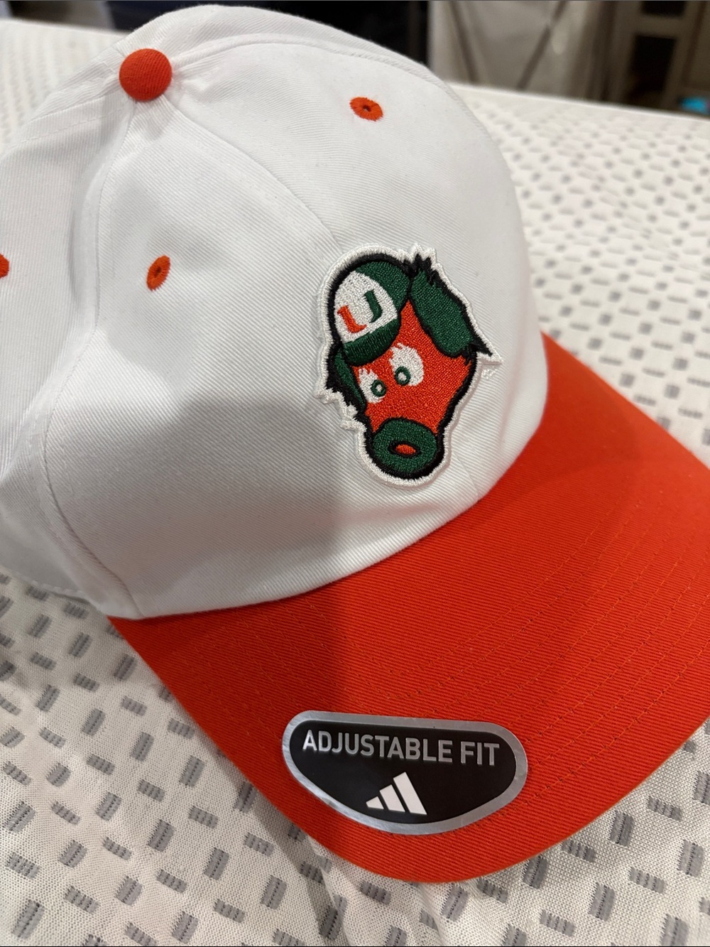adidas UM Baseball Cap with Mascot Patch